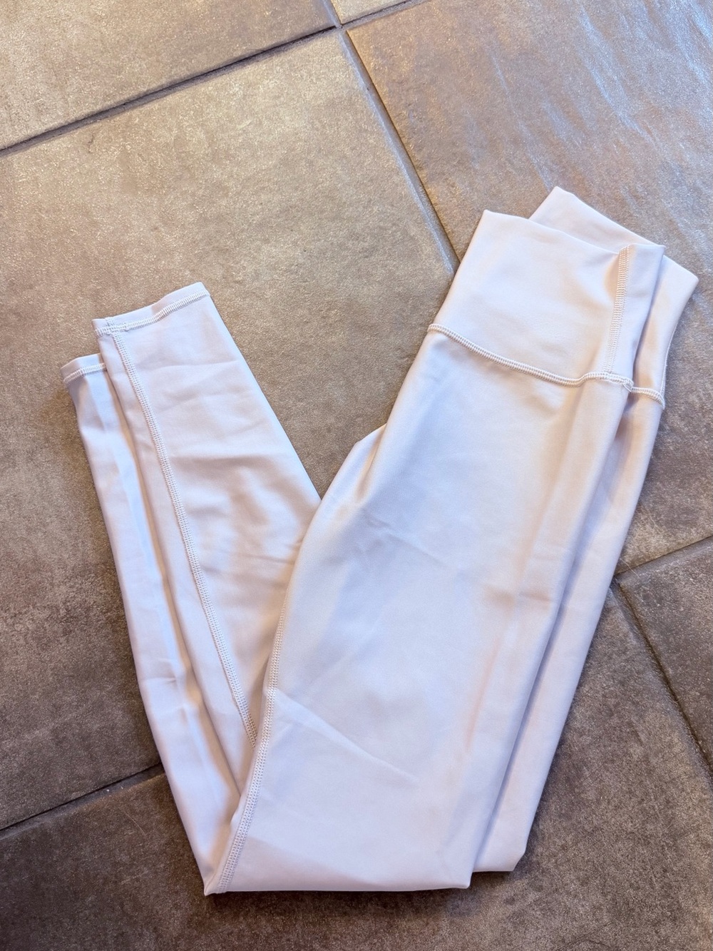 Alo High Waist Airlift Leggings Lavender cloud